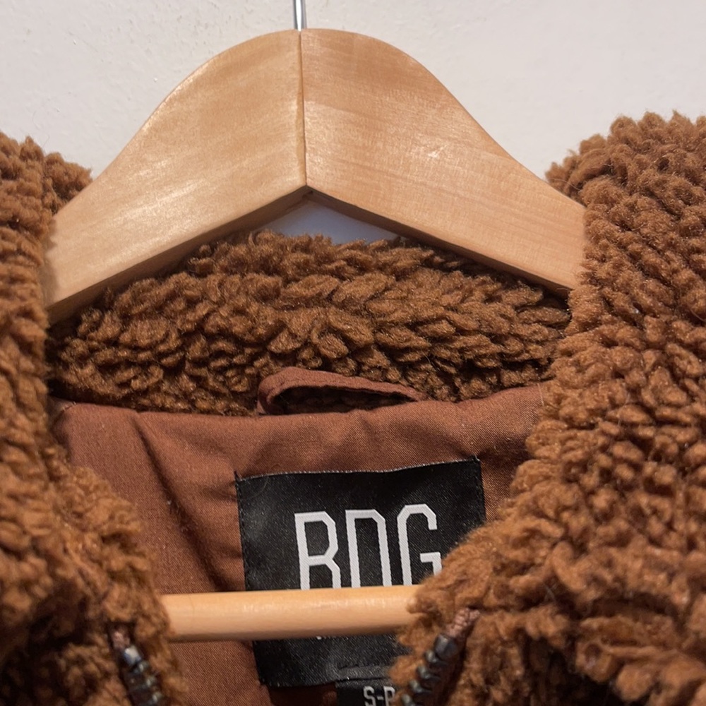 BDG Teddybear Jacket - Picture 2 of 4